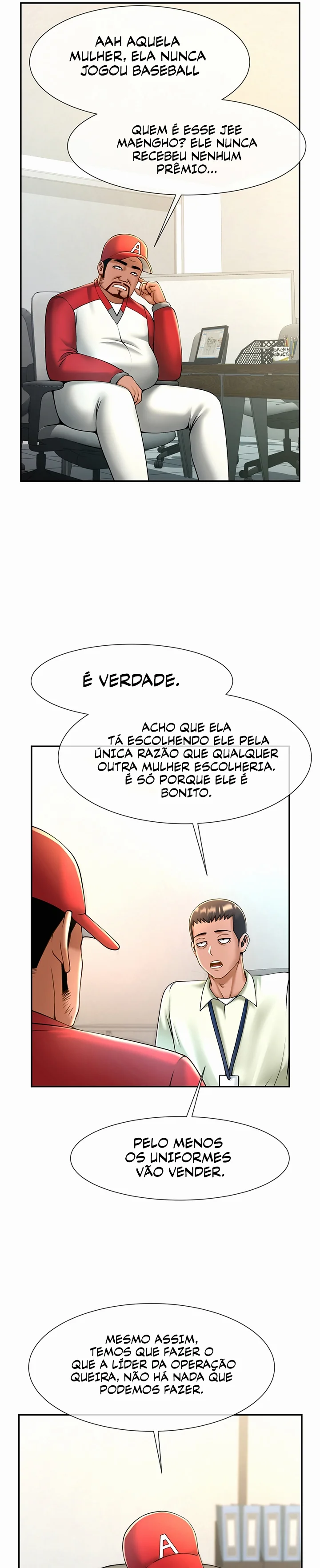The Cheat Code Hitter Fucks Them All Capítulo 11 Página 11
