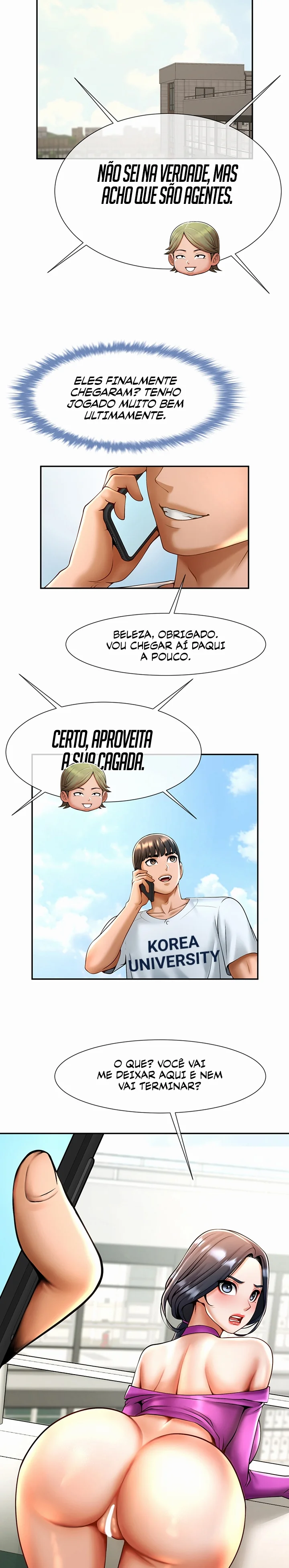 The Cheat Code Hitter Fucks Them All Capítulo 11 Página 18