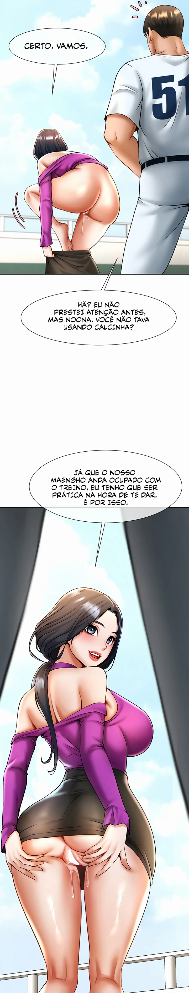 The Cheat Code Hitter Fucks Them All Capítulo 11 Página 20