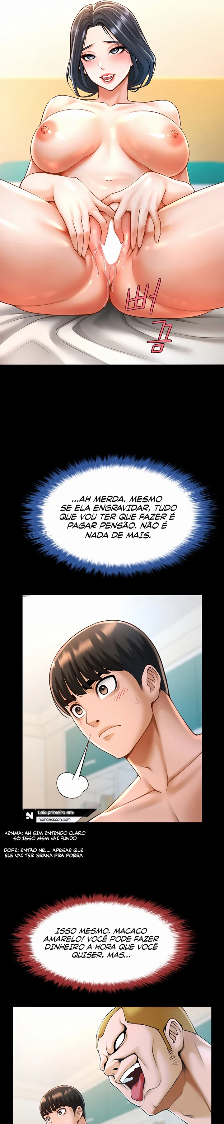 The Cheat Code Hitter Fucks Them All Capítulo 11 Página 26