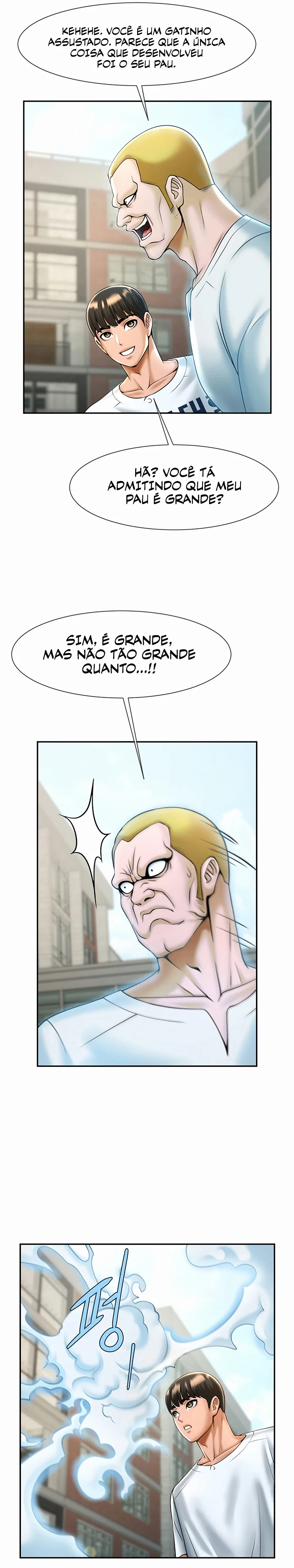 The Cheat Code Hitter Fucks Them All Capítulo 11 Página 35