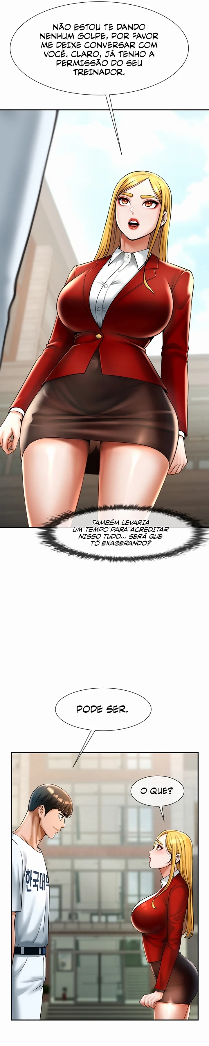 The Cheat Code Hitter Fucks Them All Capítulo 11 Página 41