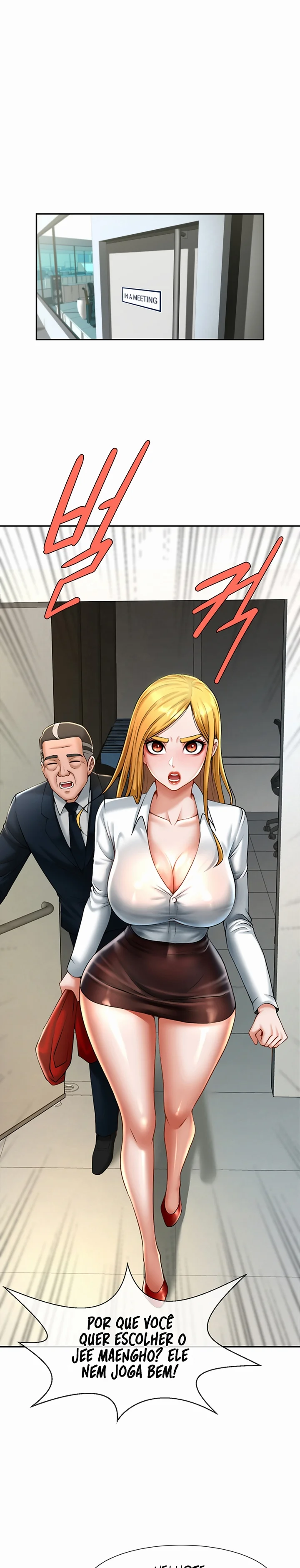 The Cheat Code Hitter Fucks Them All Capítulo 11 Página 9