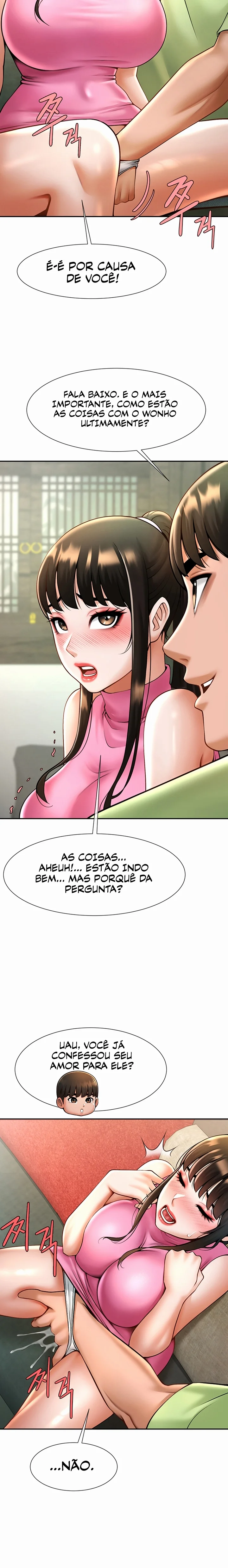 The Cheat Code Hitter Fucks Them All Capítulo 12 Página 28