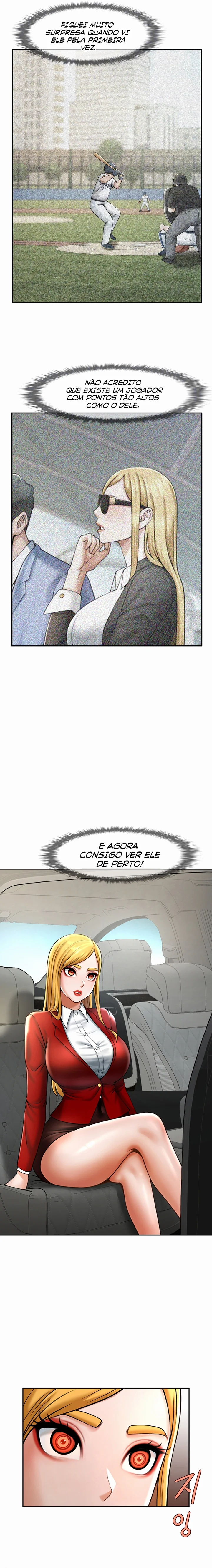 The Cheat Code Hitter Fucks Them All Capítulo 12 Página 5