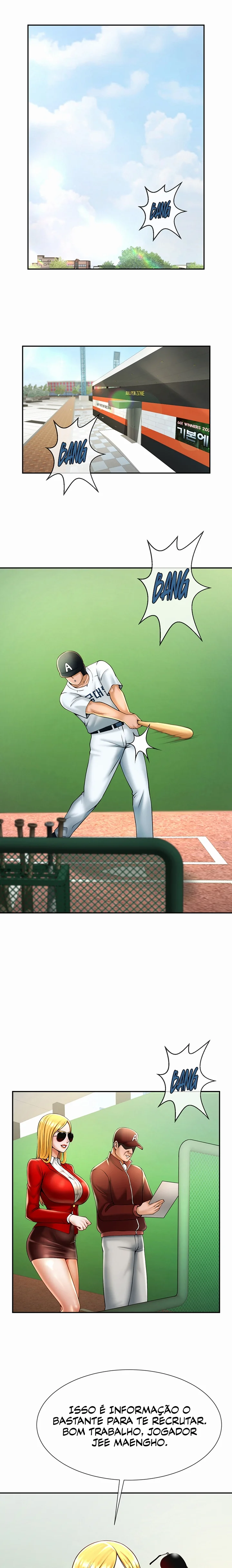 The Cheat Code Hitter Fucks Them All Capítulo 12 Página 8