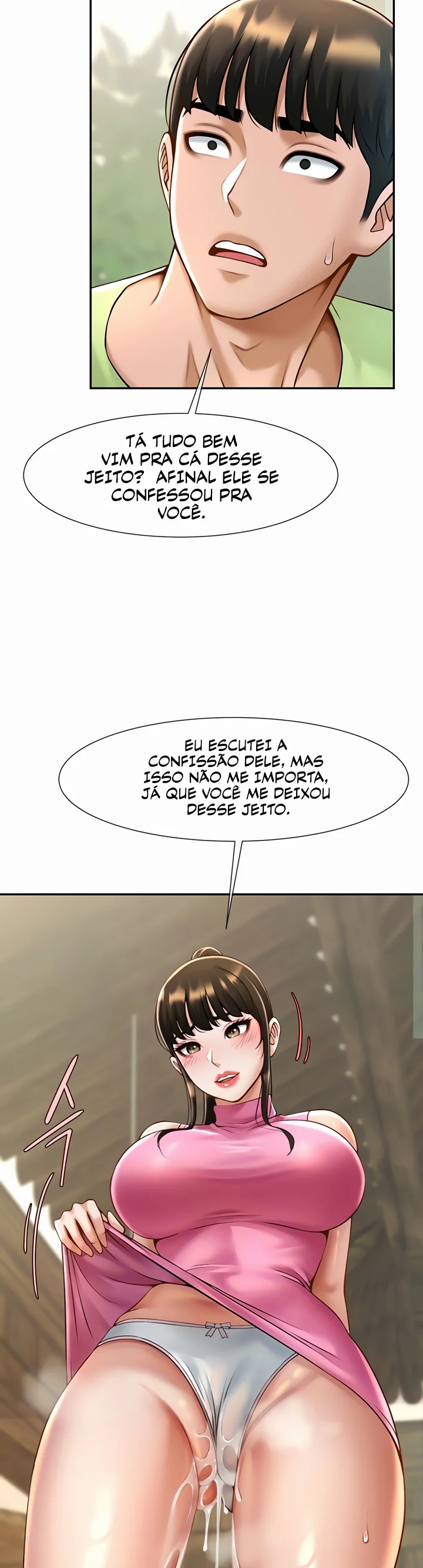 The Cheat Code Hitter Fucks Them All Capítulo 13 Página 15