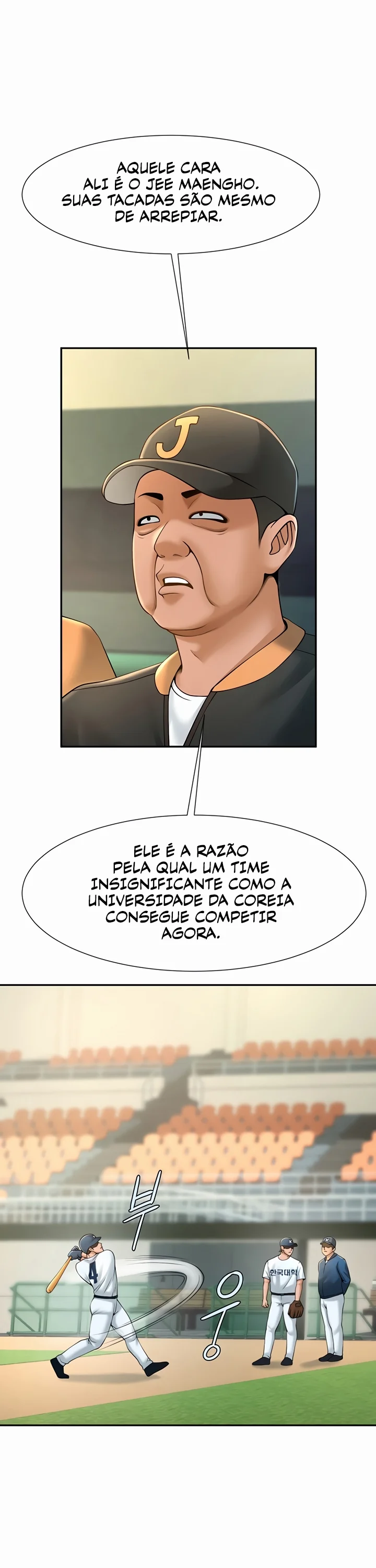 The Cheat Code Hitter Fucks Them All Capítulo 13 Página 41