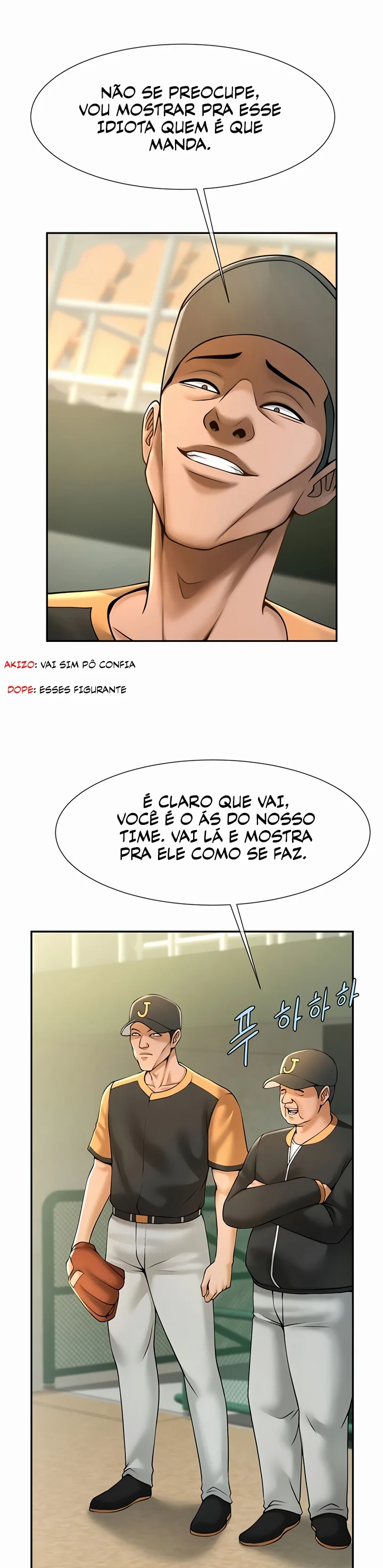The Cheat Code Hitter Fucks Them All Capítulo 13 Página 42