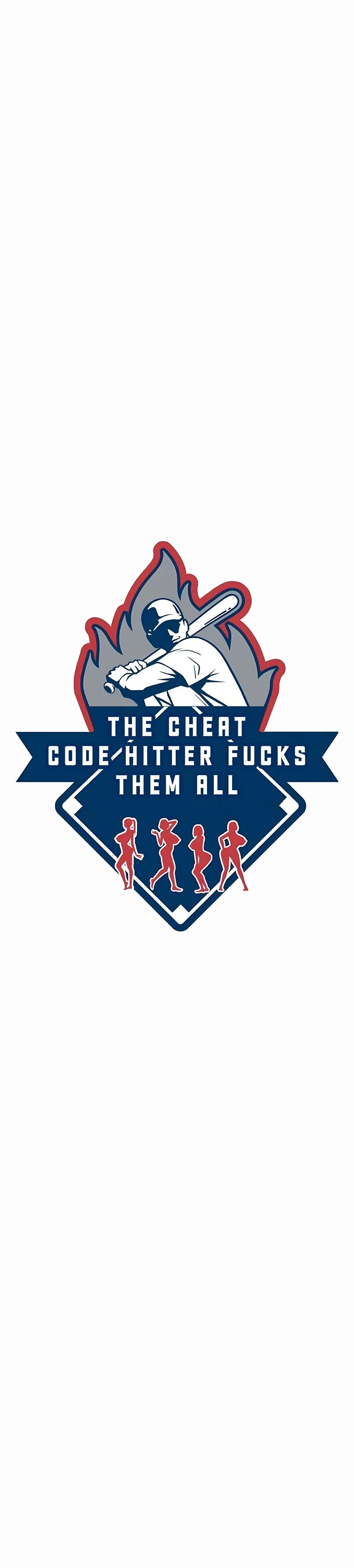 The Cheat Code Hitter Fucks Them All Capítulo 13 Página 5