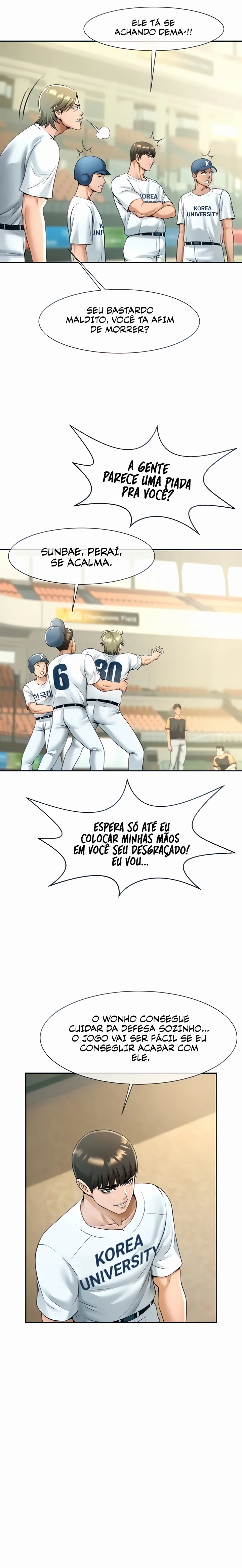 The Cheat Code Hitter Fucks Them All Capítulo 14 Página 10