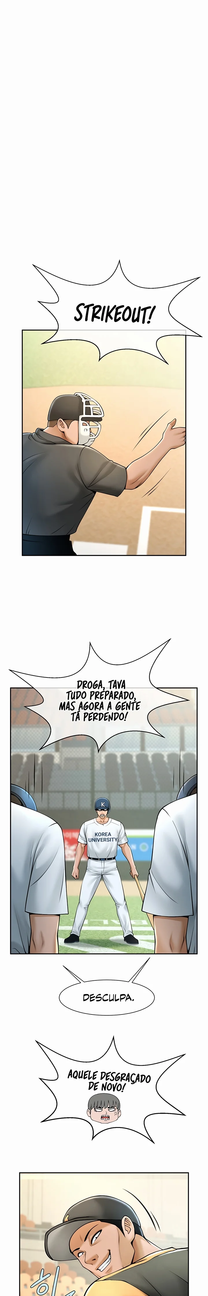 The Cheat Code Hitter Fucks Them All Capítulo 14 Página 11