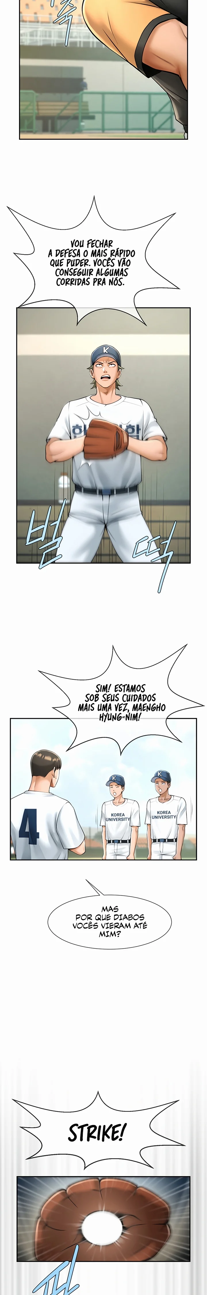 The Cheat Code Hitter Fucks Them All Capítulo 14 Página 12