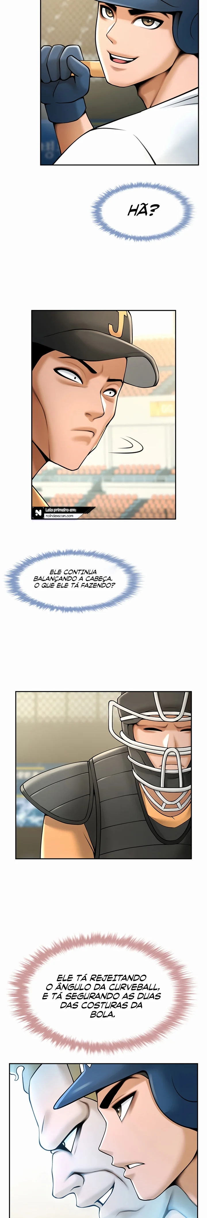 The Cheat Code Hitter Fucks Them All Capítulo 14 Página 15