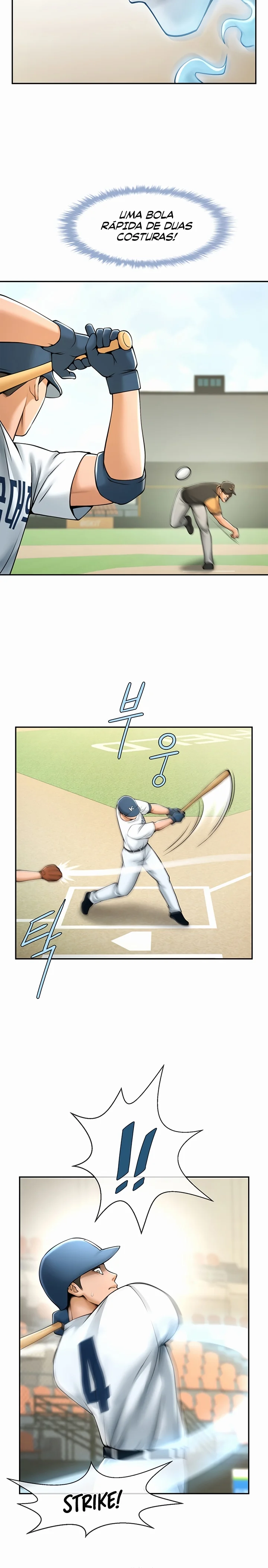 The Cheat Code Hitter Fucks Them All Capítulo 14 Página 16