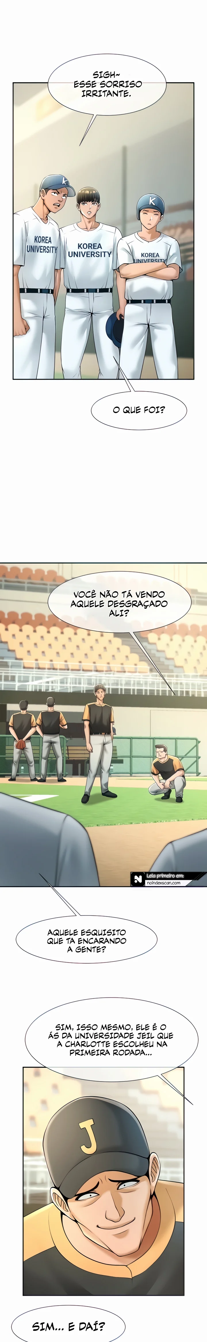 The Cheat Code Hitter Fucks Them All Capítulo 14 Página 8