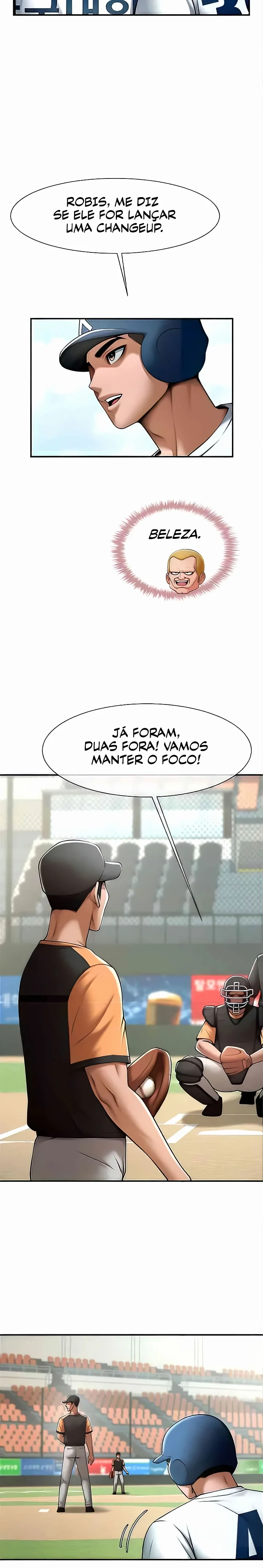 The Cheat Code Hitter Fucks Them All Capítulo 15 Página 10