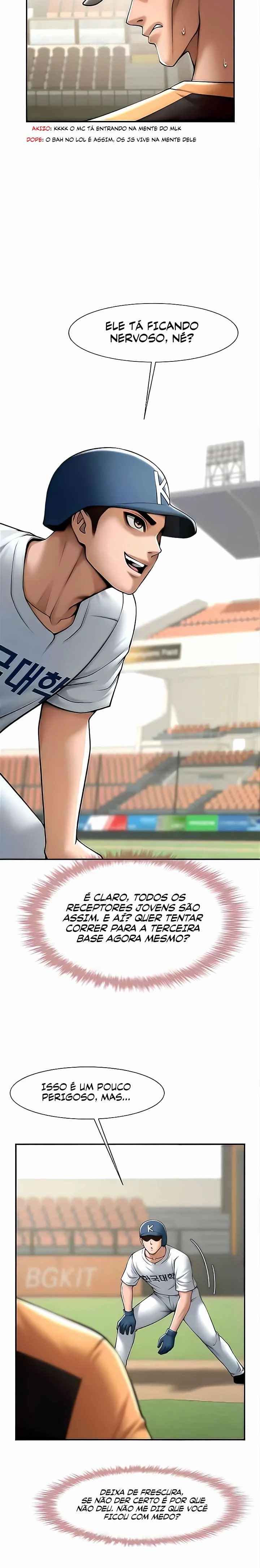 The Cheat Code Hitter Fucks Them All Capítulo 15 Página 13