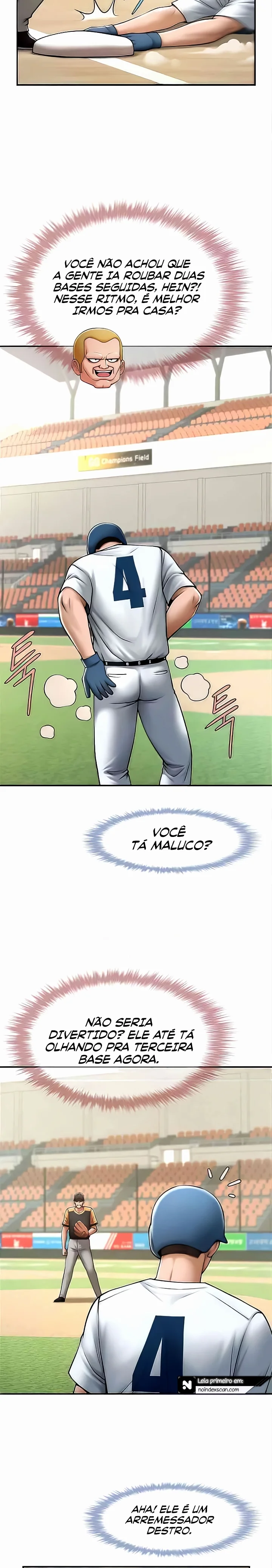 The Cheat Code Hitter Fucks Them All Capítulo 15 Página 15