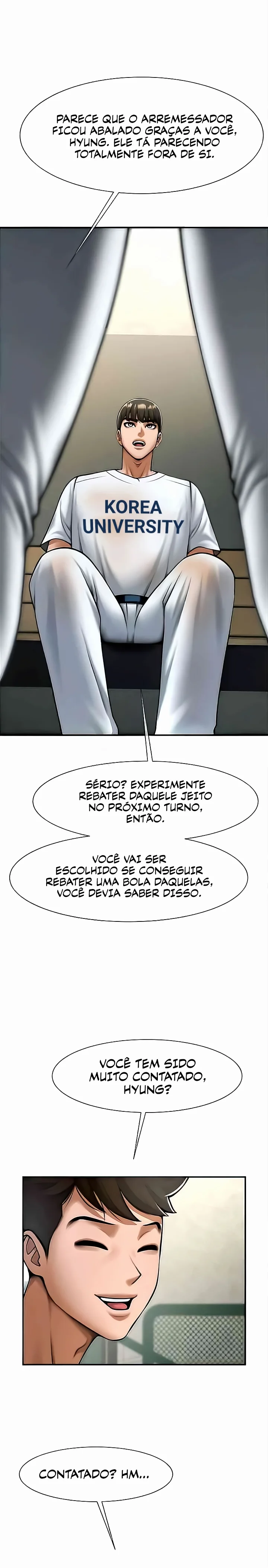 The Cheat Code Hitter Fucks Them All Capítulo 15 Página 25