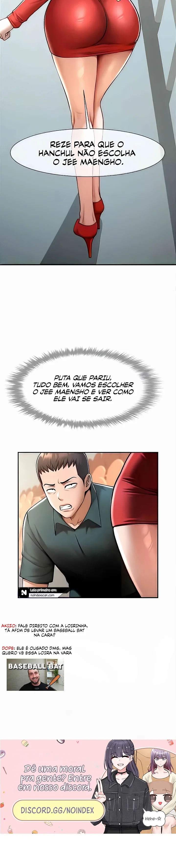 The Cheat Code Hitter Fucks Them All Capítulo 15 Página 31