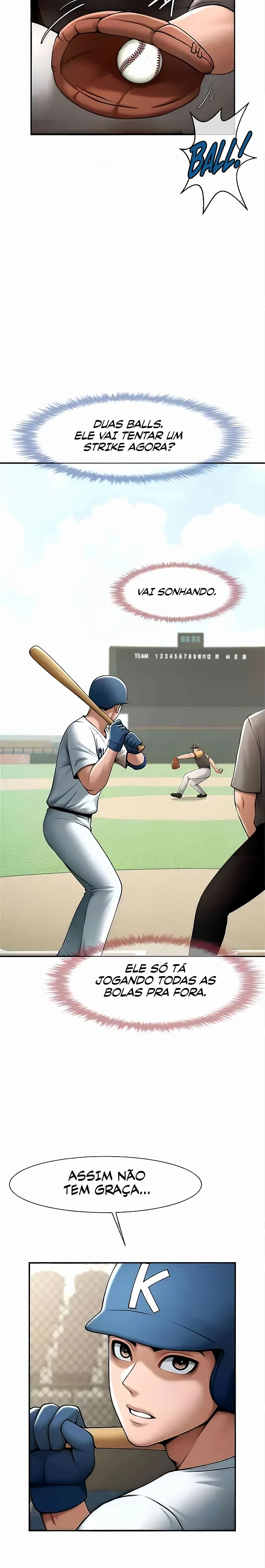 The Cheat Code Hitter Fucks Them All Capítulo 15 Página 7