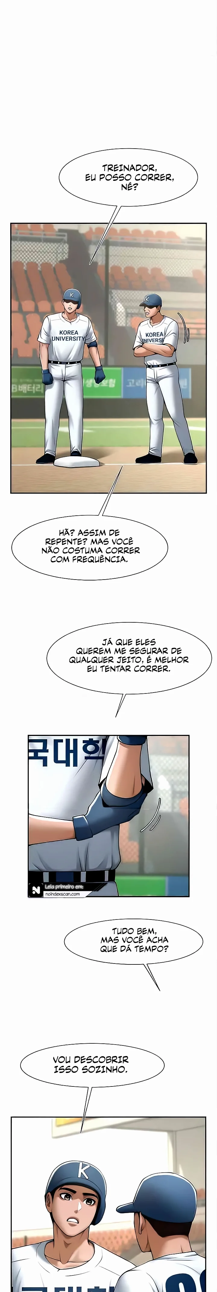 The Cheat Code Hitter Fucks Them All Capítulo 15 Página 9