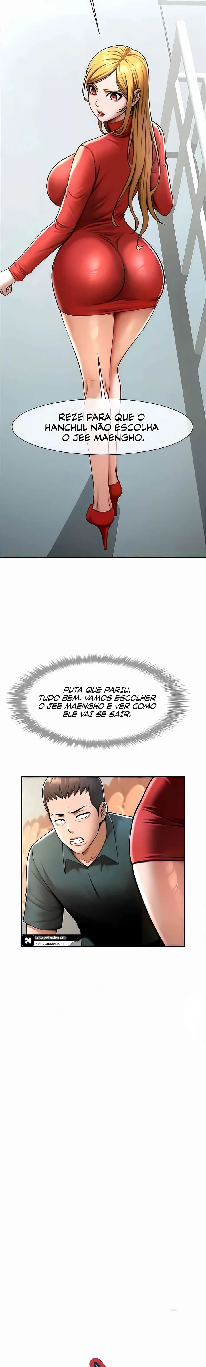 The Cheat Code Hitter Fucks Them All Capítulo 16 Página 3