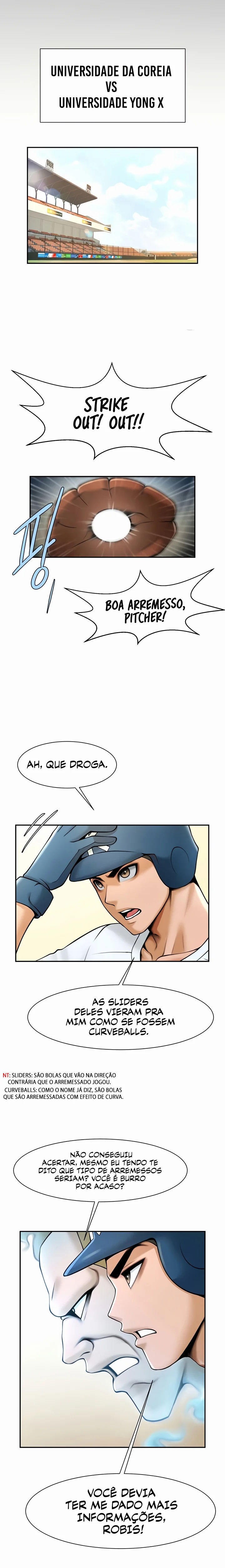 The Cheat Code Hitter Fucks Them All Capítulo 17 Página 22