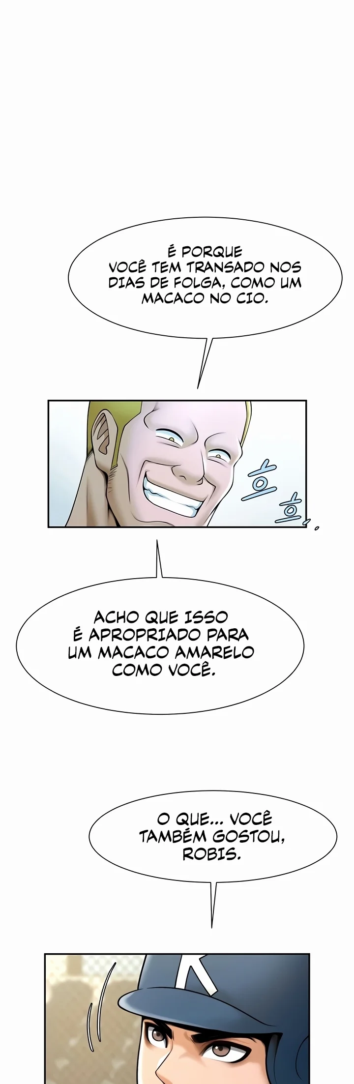 The Cheat Code Hitter Fucks Them All Capítulo 17 Página 23