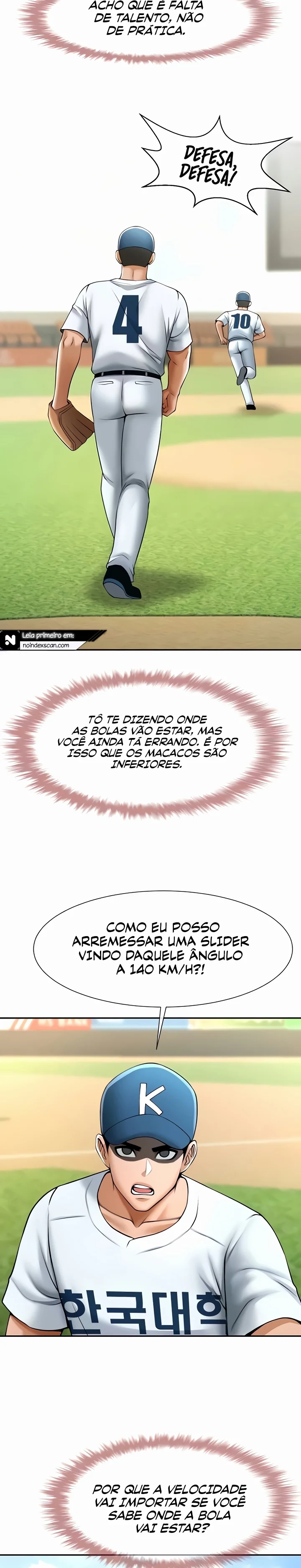 The Cheat Code Hitter Fucks Them All Capítulo 18 Página 28