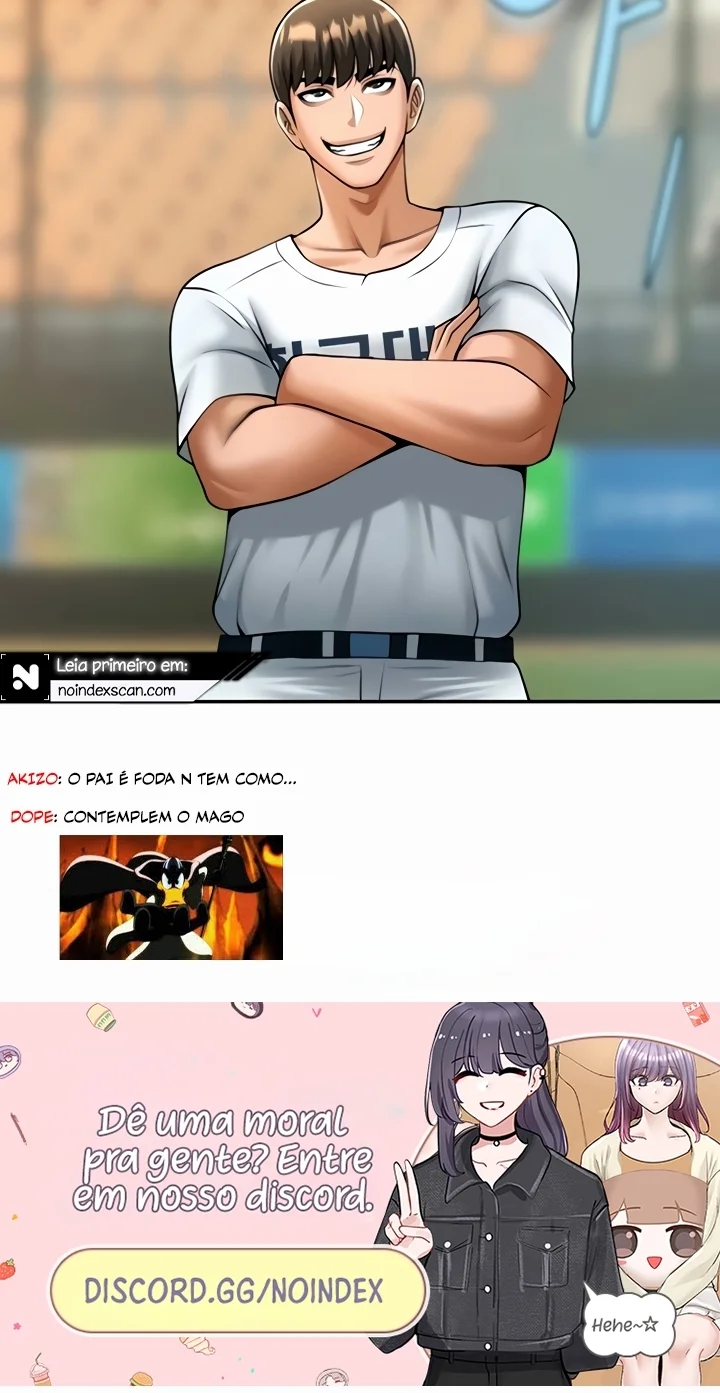 The Cheat Code Hitter Fucks Them All Capítulo 18 Página 37