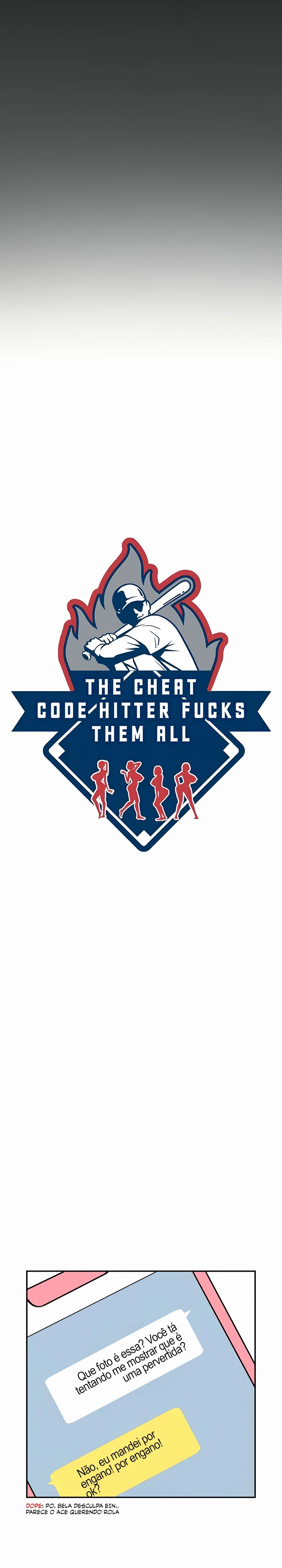 The Cheat Code Hitter Fucks Them All Capítulo 18 Página 5