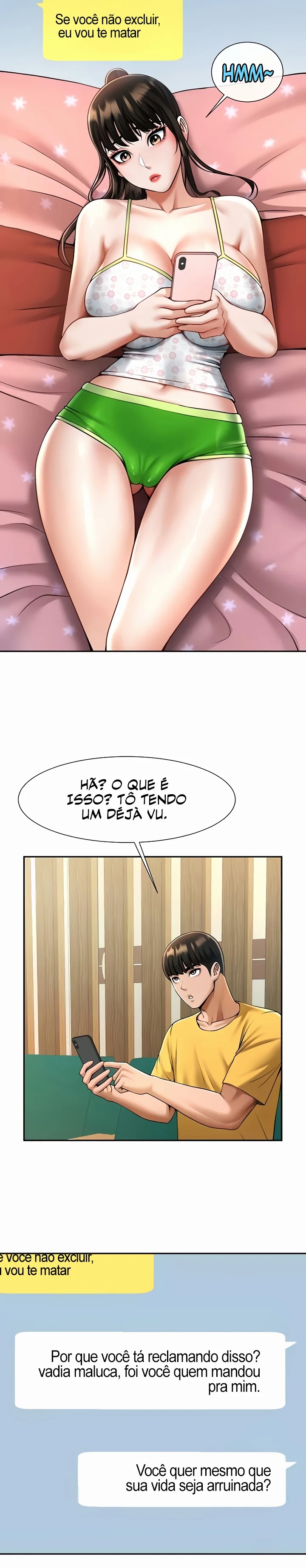 The Cheat Code Hitter Fucks Them All Capítulo 18 Página 7