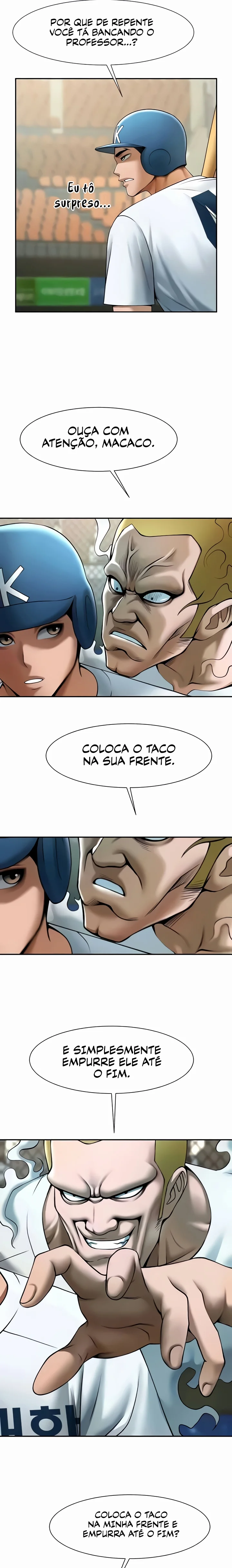 The Cheat Code Hitter Fucks Them All Capítulo 19 Página 11
