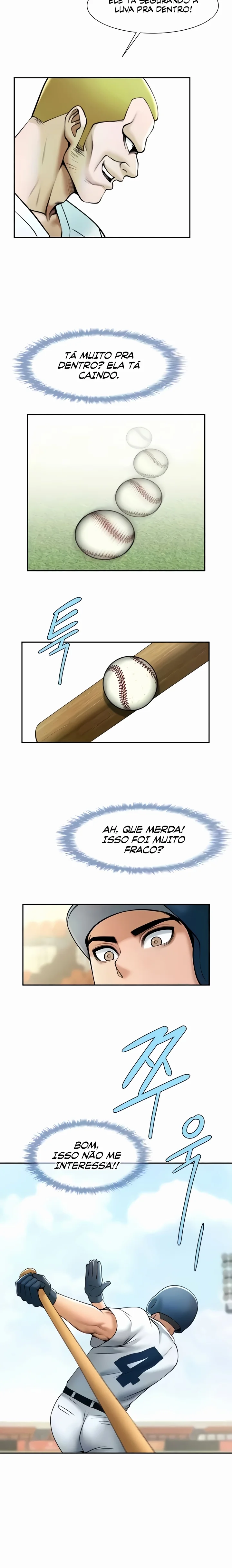The Cheat Code Hitter Fucks Them All Capítulo 19 Página 13