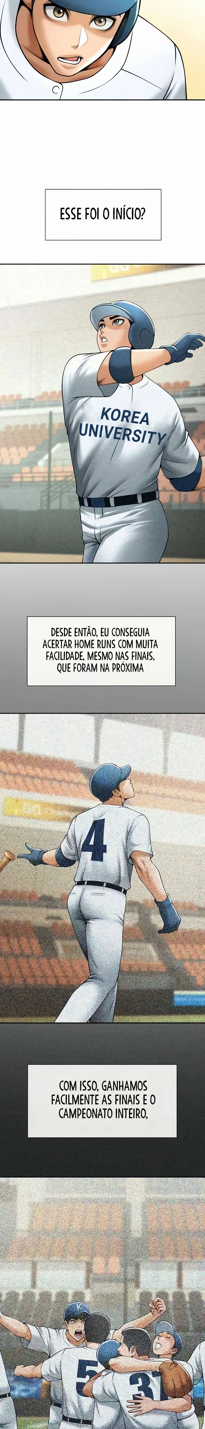 The Cheat Code Hitter Fucks Them All Capítulo 19 Página 15