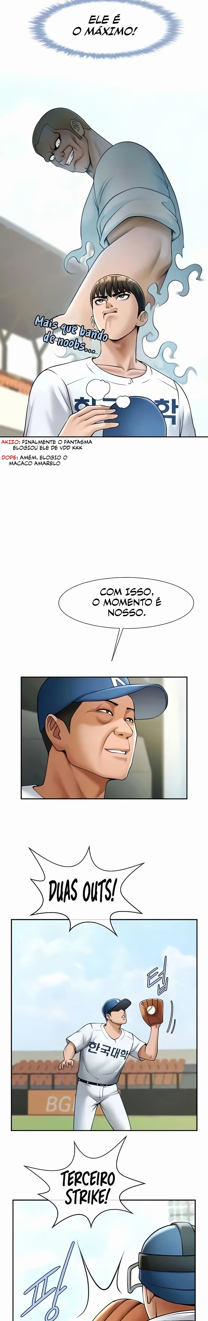 The Cheat Code Hitter Fucks Them All Capítulo 19 Página 6