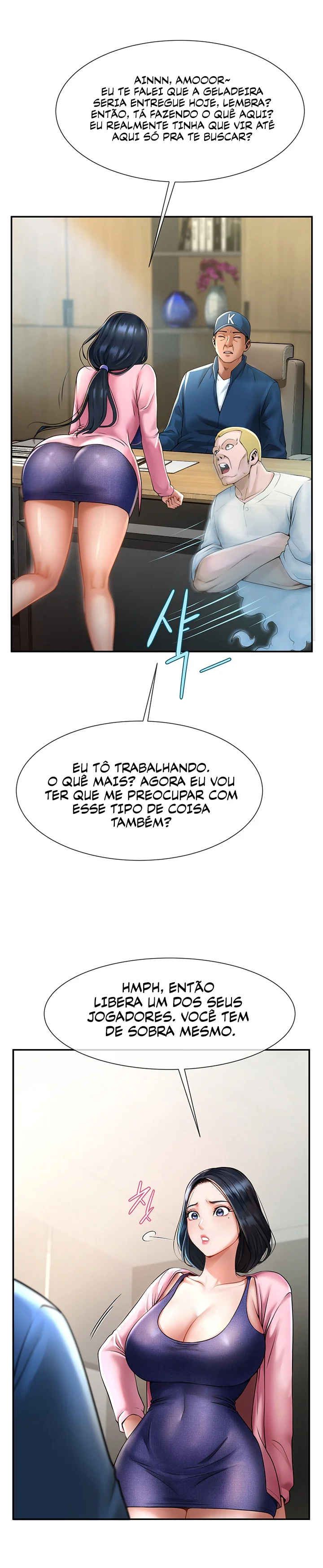 The Cheat Code Hitter Fucks Them All Capítulo 2 Página 11