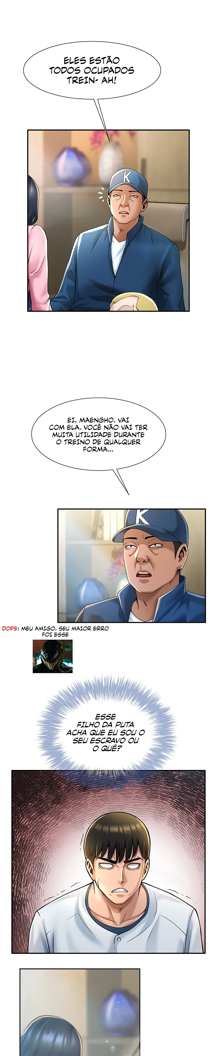 The Cheat Code Hitter Fucks Them All Capítulo 2 Página 12