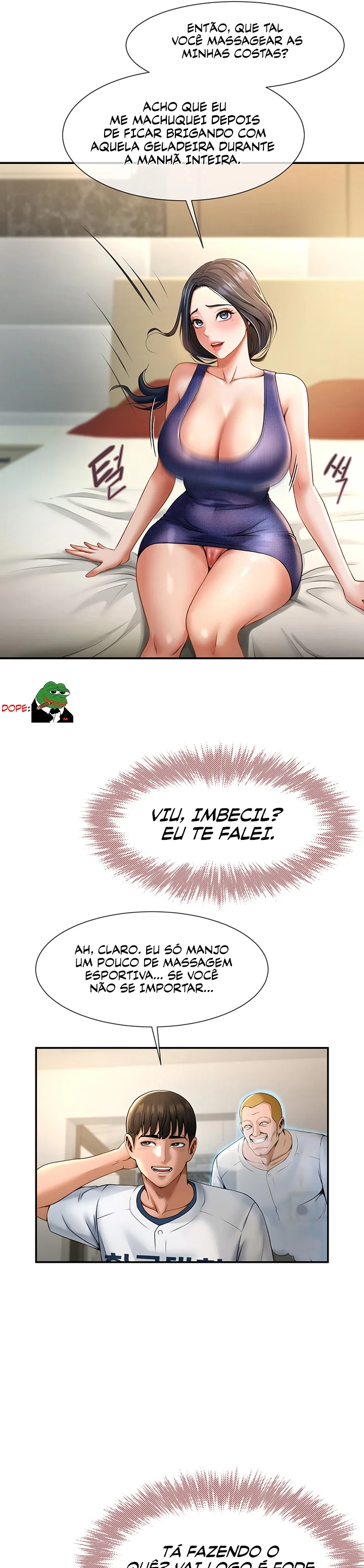 The Cheat Code Hitter Fucks Them All Capítulo 2 Página 18