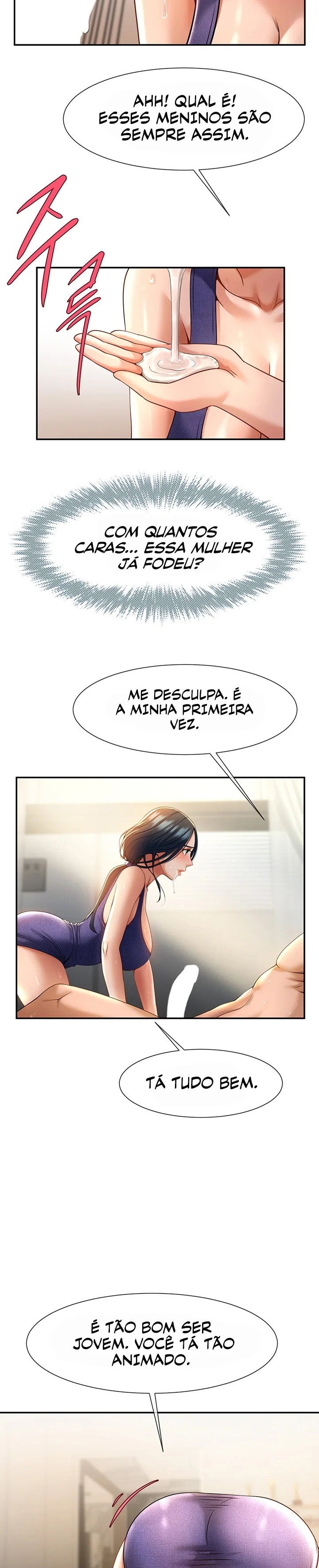 The Cheat Code Hitter Fucks Them All Capítulo 2 Página 39