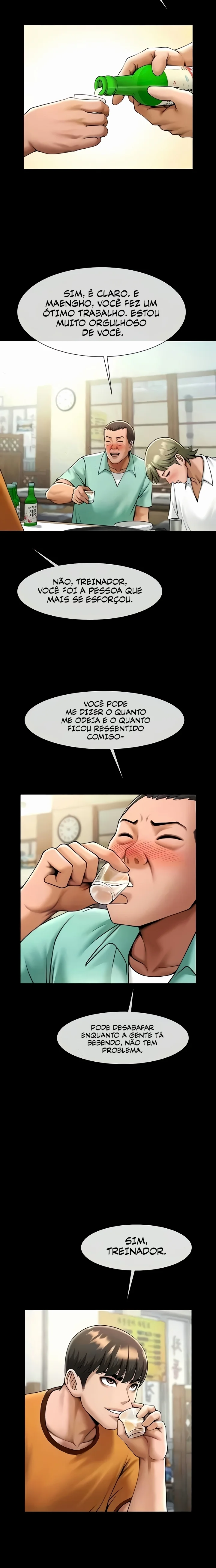 The Cheat Code Hitter Fucks Them All Capítulo 20 Página 4