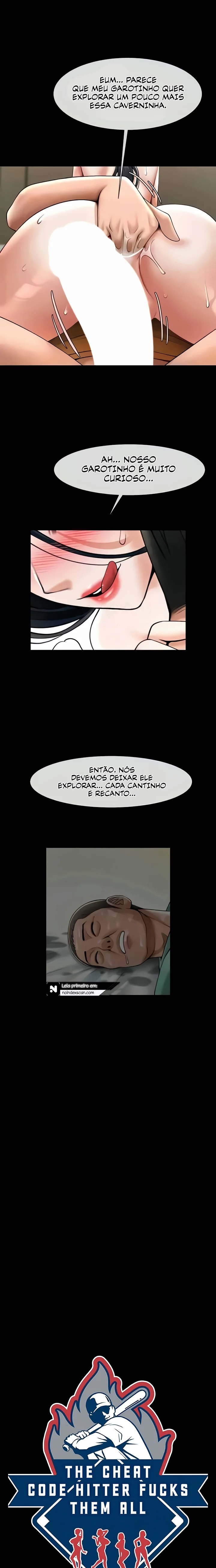 The Cheat Code Hitter Fucks Them All Capítulo 21 Página 3