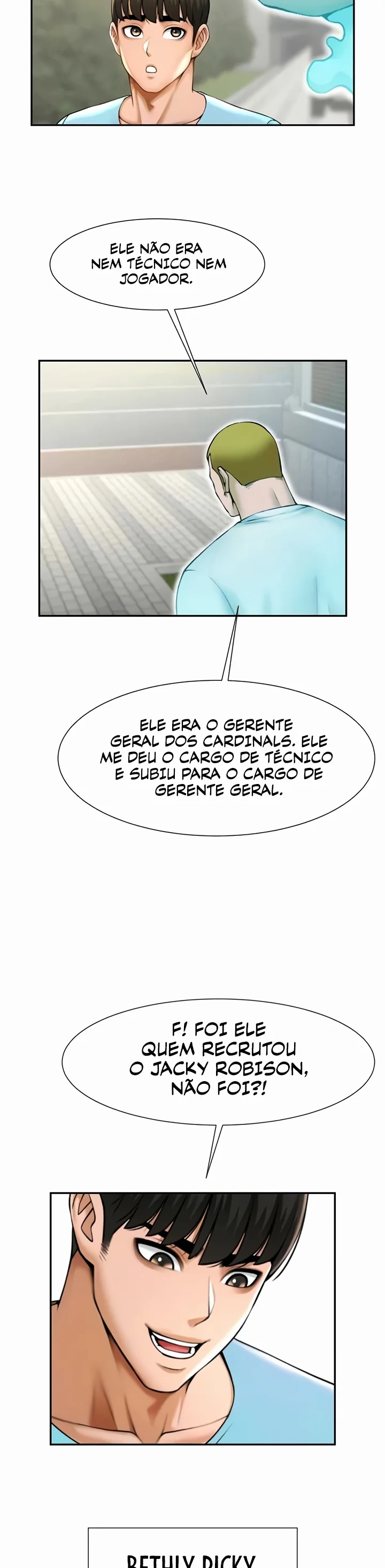 The Cheat Code Hitter Fucks Them All Capítulo 22 Página 30