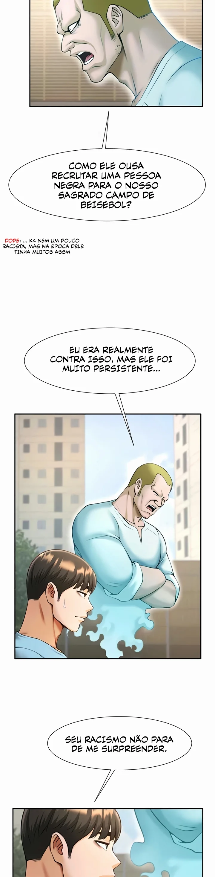 The Cheat Code Hitter Fucks Them All Capítulo 22 Página 32