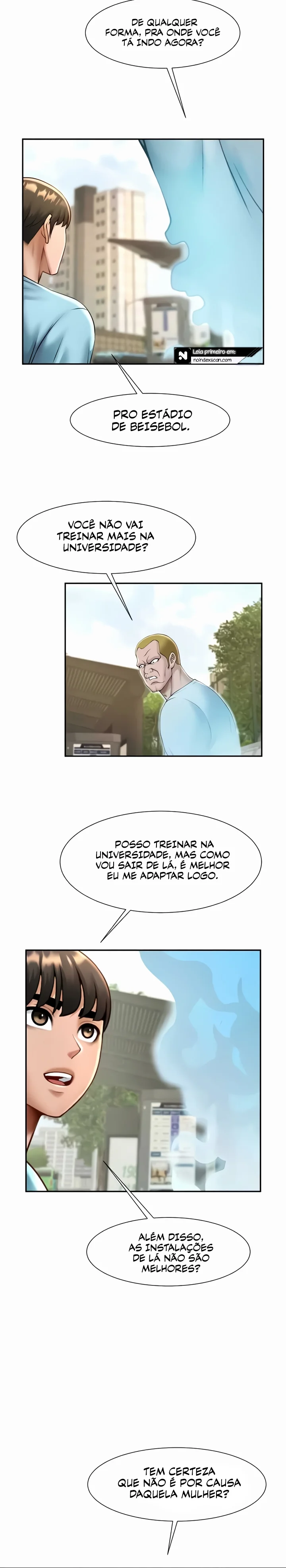 The Cheat Code Hitter Fucks Them All Capítulo 23 Página 10