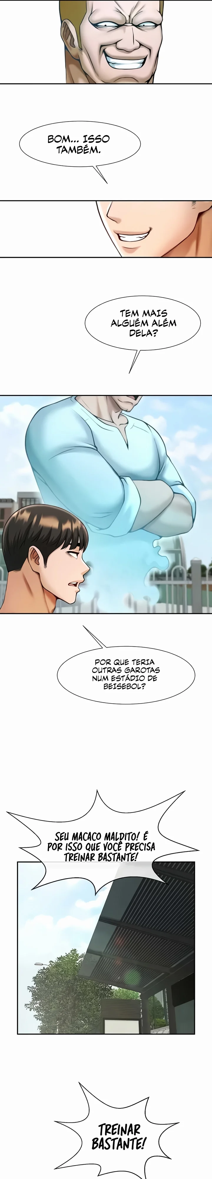 The Cheat Code Hitter Fucks Them All Capítulo 23 Página 11