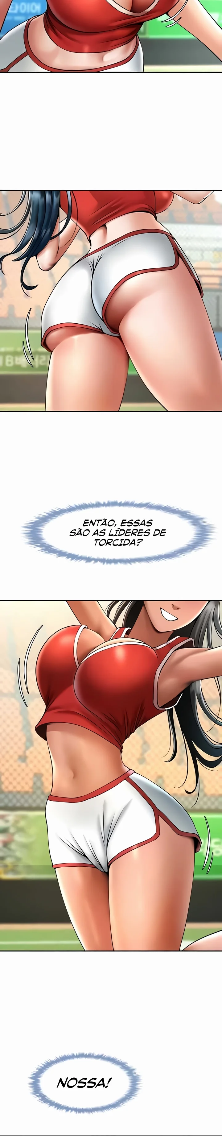 The Cheat Code Hitter Fucks Them All Capítulo 23 Página 19