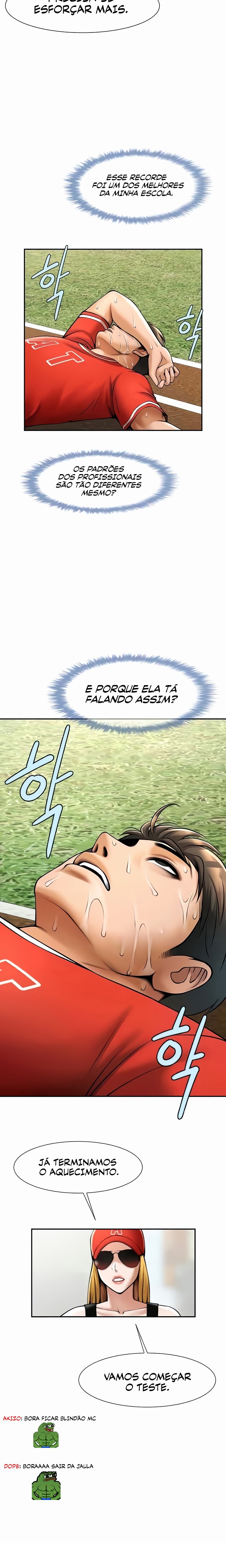 The Cheat Code Hitter Fucks Them All Capítulo 24 Página 19